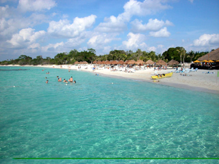 Playas de Cozumel